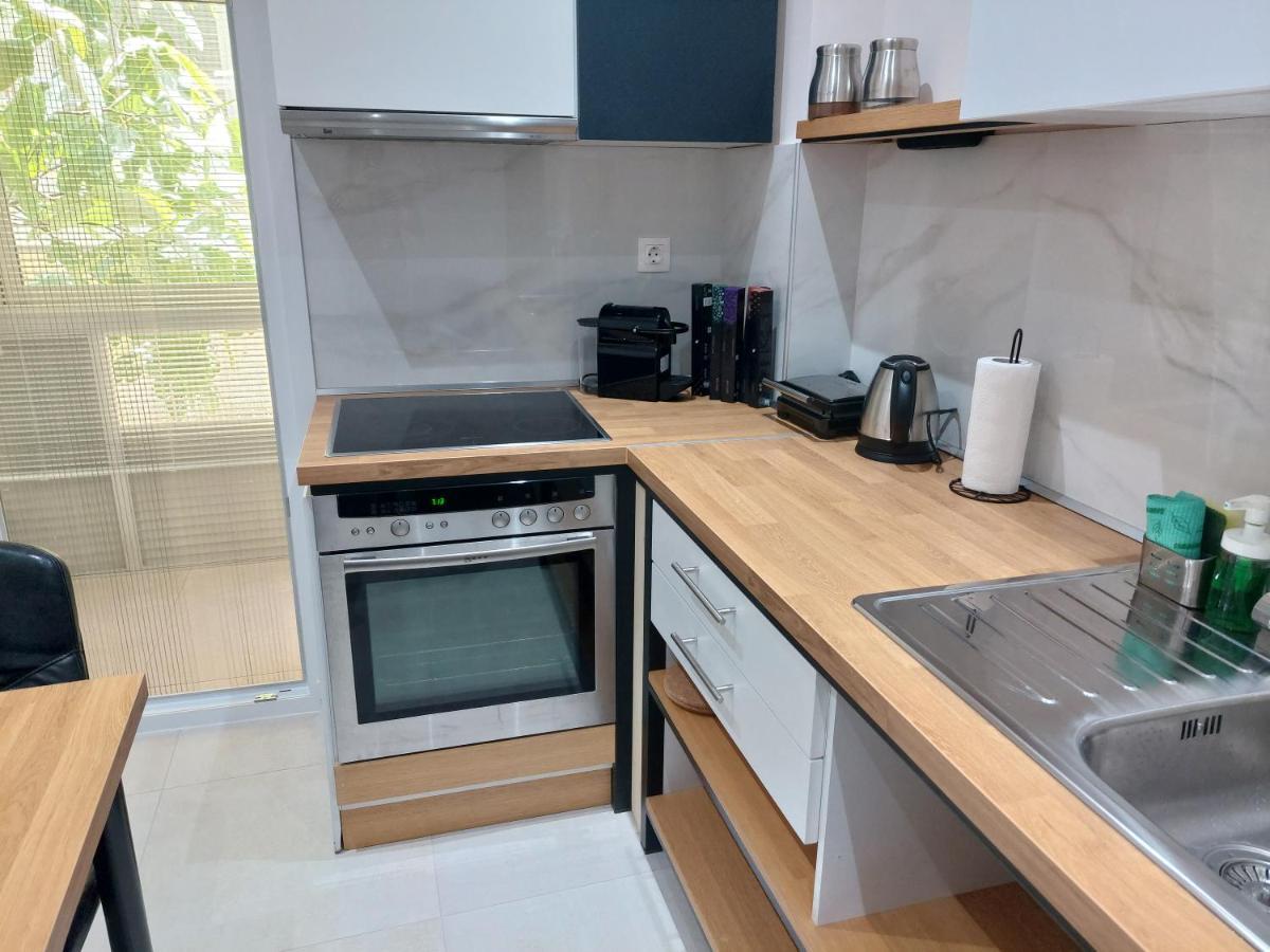 B&M Cozy Apartment Szaloniki Kültér fotó