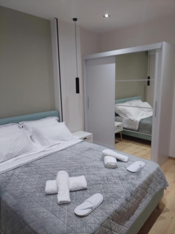 B&M Cozy Apartment Szaloniki Kültér fotó