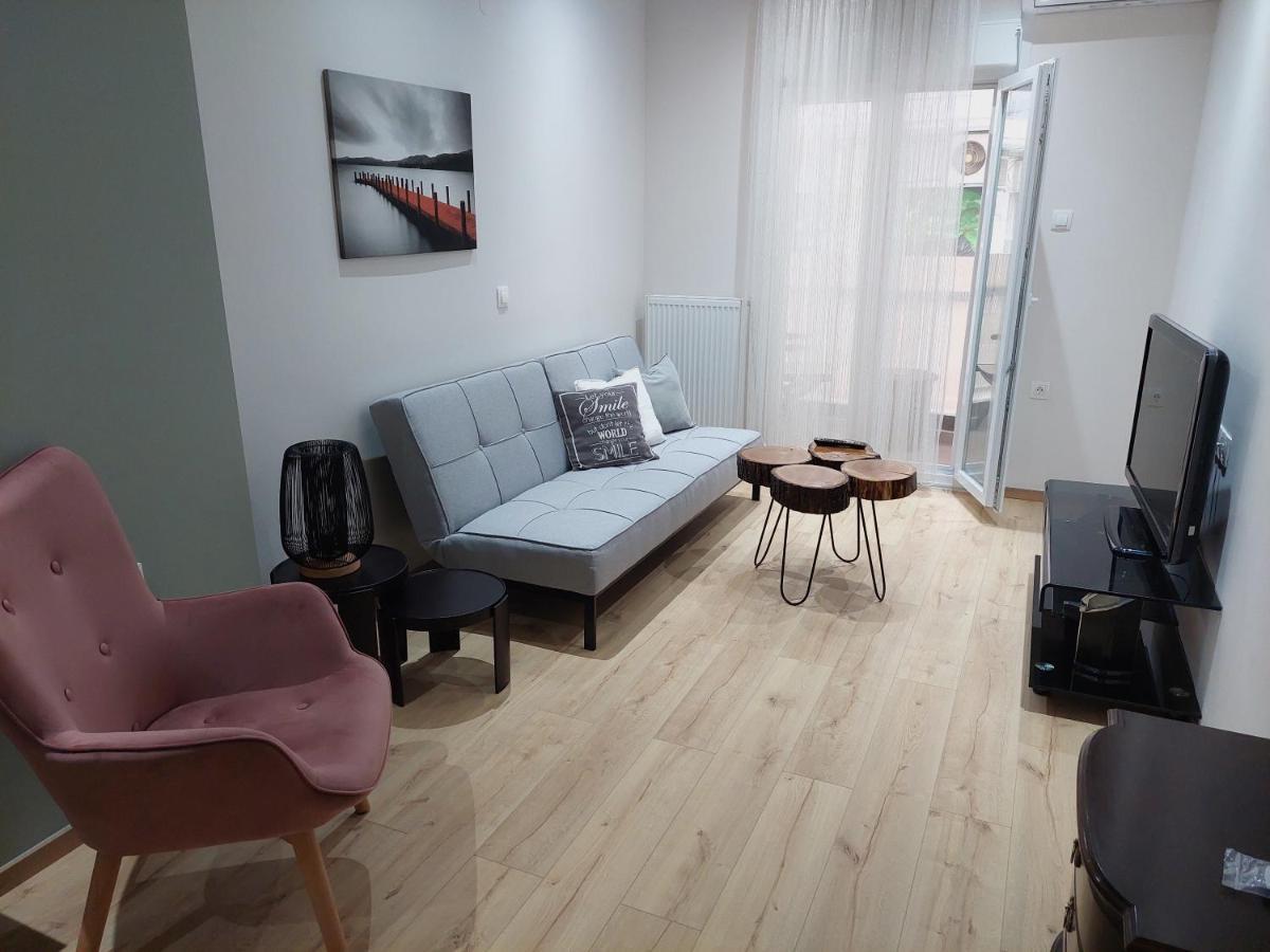 B&M Cozy Apartment Szaloniki Kültér fotó