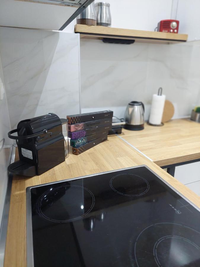 B&M Cozy Apartment Szaloniki Kültér fotó